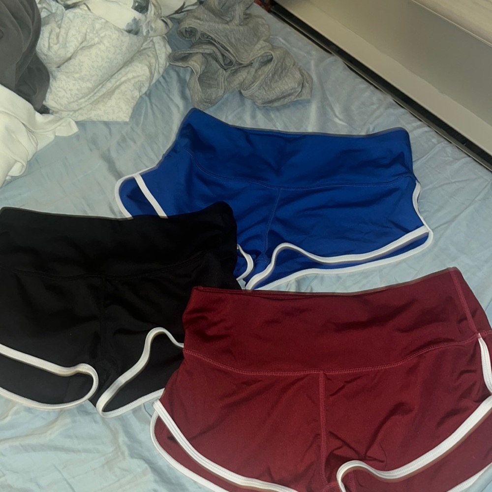 Three shorts